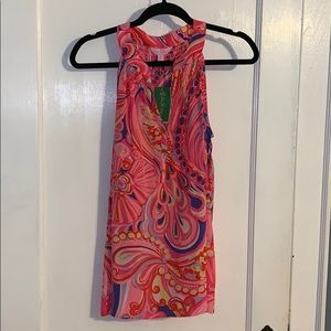 Lilly Pulitzer Bailey top size medium